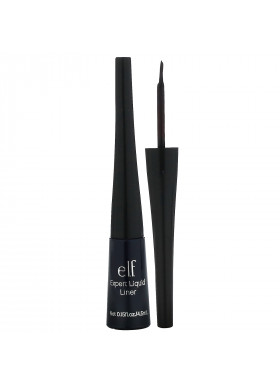 E.L.F., Expert Liquid Liner, Midnight, 0.15 fl oz (4.5 ml)