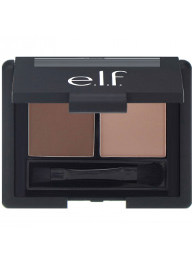 E.L.F., Eyebrow Kit, Gel & Powder, Light, 0.05 oz (1.4 g), 0.08 oz (2.3 g)