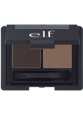 E.L.F., Eyebrow Kit, Gel & Powder, Medium, Gel 0.05 oz (1.4 g) - Powder 0.08 oz (2.3 g)