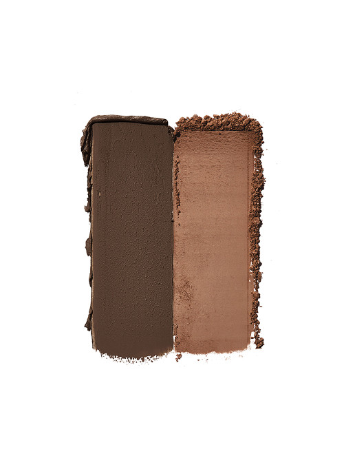 E.L.F., Eyebrow Kit, Gel & Powder, Medium, Gel 0.05 oz (1.4 g) - Powder 0.08 oz (2.3 g)