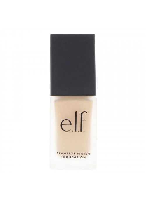 E.L.F., Flawless Finish Foundation, Oil Free, Natural, 0.68 fl oz (20 ml)