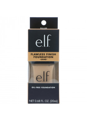 E.L.F., Flawless Finish Foundation, Oil Free, Sand, 0.68 fl oz (20 ml)