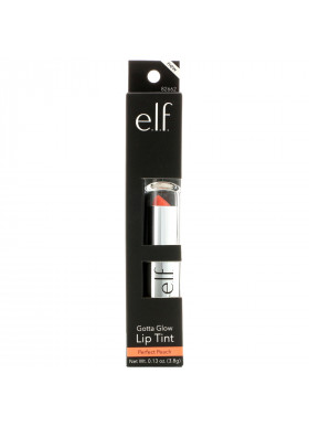 E.L.F., Gotta Glow Lip Tint, Perfect Peach, 0.13 oz (3.8 g)
