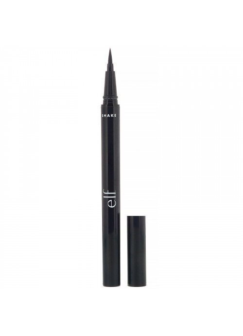 E.L.F., H2O Proof Eyeliner Pen, Jet Black, 0.02 fl oz (0.7 ml)