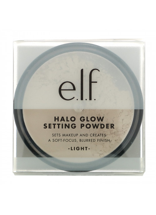 E.L.F., Halo Glow Setting Powder, Light,  0.24 oz (6.8 g)