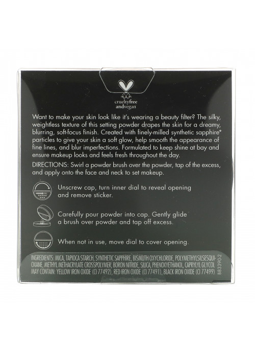 E.L.F., Halo Glow Setting Powder, Light,  0.24 oz (6.8 g)
