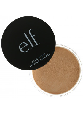 E.L.F., Halo Glow Setting Powder, Medium, 0.24 oz (6.8 g)