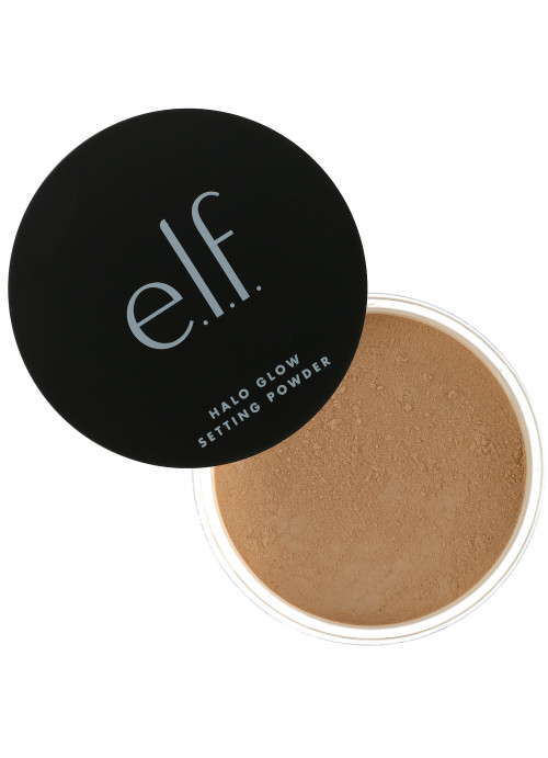 E.L.F., Halo Glow Setting Powder, Medium, 0.24 oz (6.8 g)