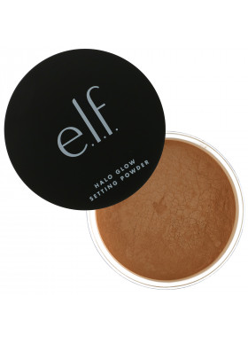 E.L.F., Halo Glow Setting Powder, Medium Beige, 0.24 oz (6.8 g)