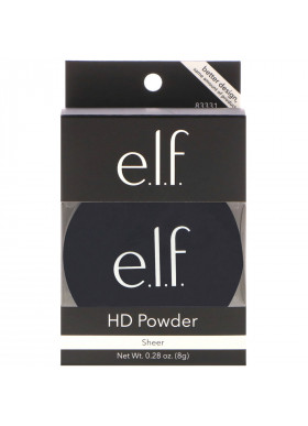 E.L.F., HD Powder, Sheer, 0.28 oz (8 g)
