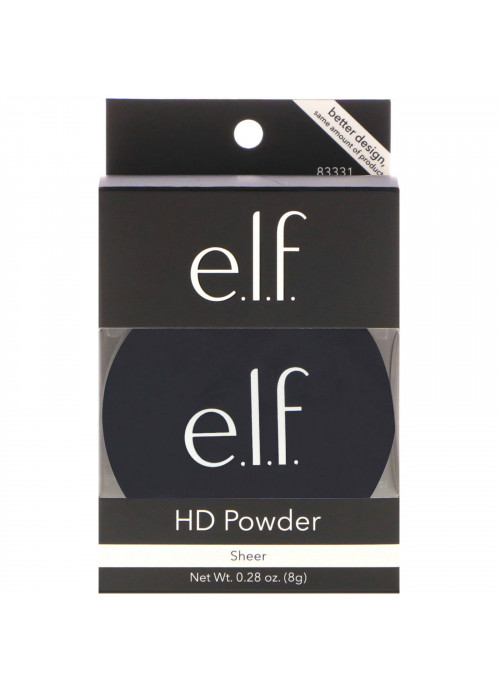 E.L.F., HD Powder, Sheer, 0.28 oz (8 g)