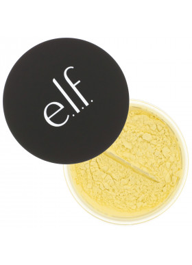 E.L.F., High Definition Powder, Corrective Yellow, 0.28 oz (8 g)