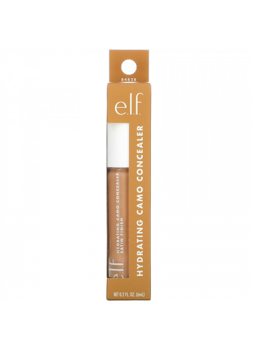 E.L.F., Hydrating Camo Concealer, Medium Sand, 0.2 fl oz (6 ml)