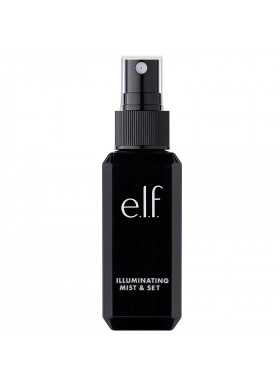E.L.F., Illuminating Mist & Set, Clear, 2.02 fl oz (60 ml)