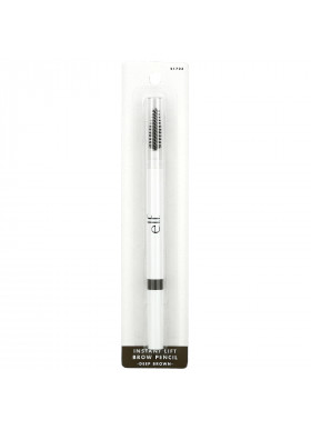 E.L.F., Instant Lift Brow Pencil, Deep Brown, 0.006 oz (0.18 g)