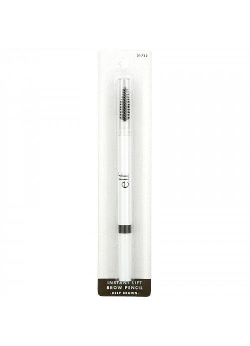 E.L.F., Instant Lift Brow Pencil, Deep Brown, 0.006 oz (0.18 g)
