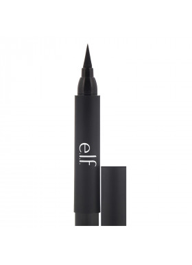 E.L.F., Intense Ink Eyeliner. Blackest Black, 0.088 oz (2.5 g)