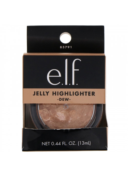 E.L.F., Jelly Highlighter, Dew, 0.44 fl oz (13 ml)