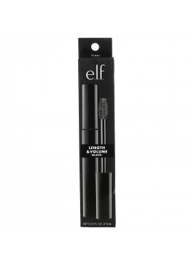 E.L.F., Length & Volume Mascara, Black, 0.25 fl oz (7.5 ml)
