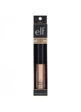 E.L.F., Lip Plumping Gloss, Champagne Glam, 0.09 oz (2.7 g)