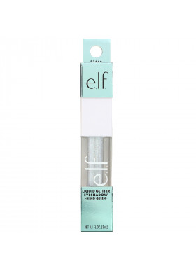 E.L.F., Liquid Glitter Eyeshadow, Disco Queen, 0.1 fl oz (3 ml)