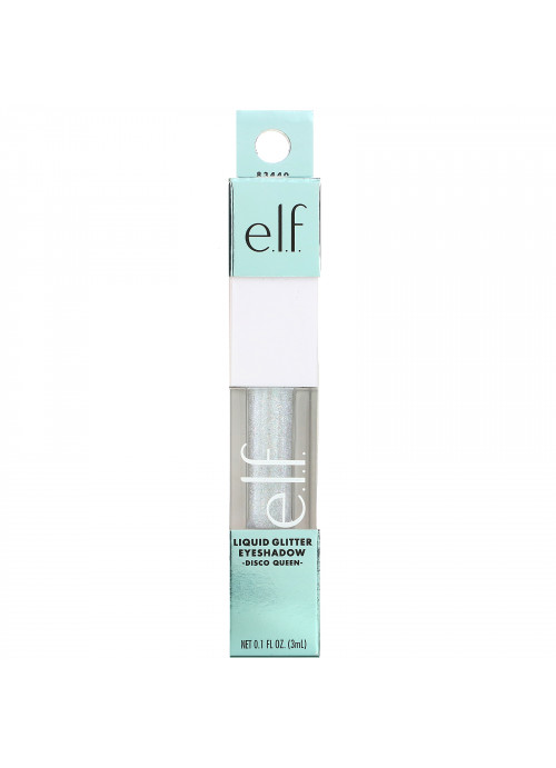 E.L.F., Liquid Glitter Eyeshadow, Disco Queen, 0.1 fl oz (3 ml)