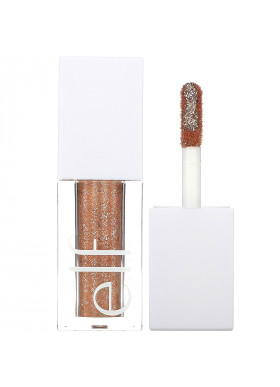 E.L.F., Liquid Glitter Eyeshadow, Flirty Birdy, 0.1 fl oz (3 ml)