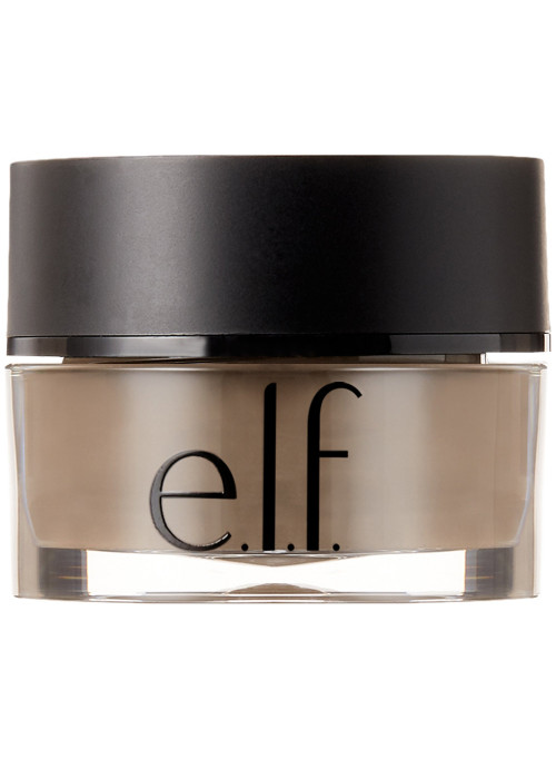E.L.F., Lock On, Liner And Brow Cream, Medium Brown, 0.19 oz (5.5 g)