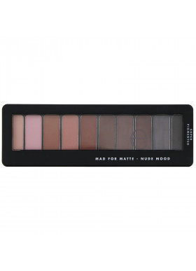 E.L.F., Mad for Matte Eyeshadow Palette, Nude Mood,  0.49 oz (14 g)