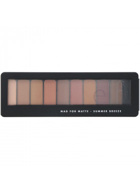 E.L.F., Mad for Matte Eyeshadow Palette, Summer Breeze, 0.49 oz (14 g)