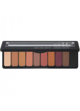E.L.F., Mad for Matte Eyeshadow Palette, Summer Breeze, 0.49 oz (14 g)