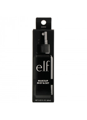 E.L.F., Makeup Mist & Set, Clear, 2.02 fl oz (60 ml)
