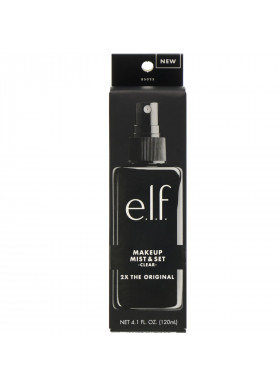 E.L.F., Makeup Mist & Set, Clear, 4.1 fl oz (120 ml)