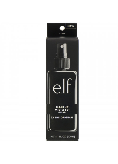 E.L.F., Makeup Mist & Set, Clear, 4.1 fl oz (120 ml)