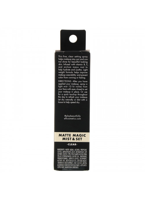 E.L.F., Matte Magic, Mist & Set, 2.02 oz (60 ml)
