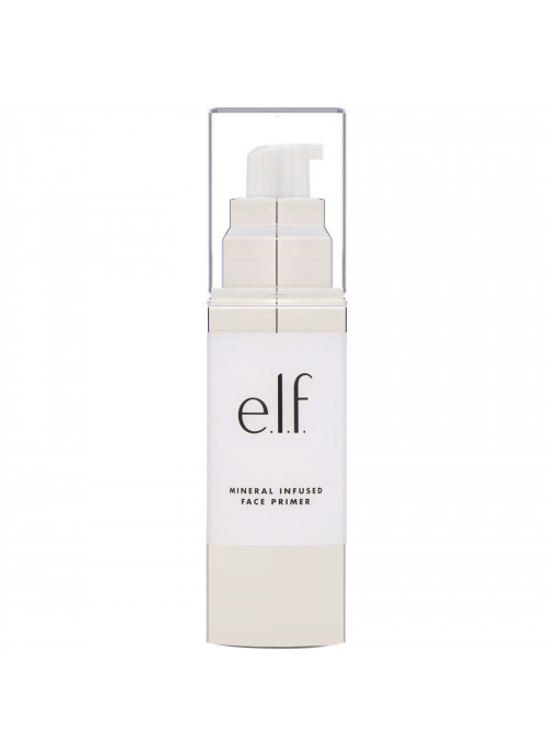E.L.F., Mineral Infused Face Primer, Clear, 1.01 fl oz (30 ml)