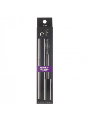 E.L.F., Mineral Infused Mascara, Black, 0.25 fl oz (7.5 ml)