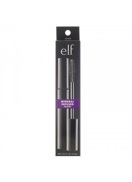 E.L.F., Mineral Infused Mascara, Black, 0.25 fl oz (7.5 ml)