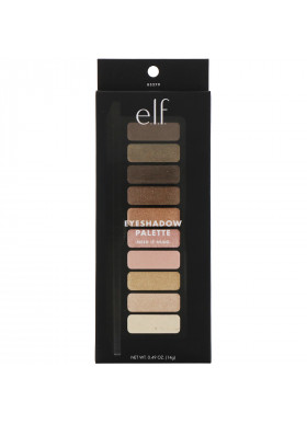 E.L.F., Need It Nude Eyeshadow Palette, 0.49 oz (14 g)