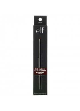 E.L.F., No Budge Retractable Eyeliner, Waterproof, Coffee, 0.006 oz (0.18 g)
