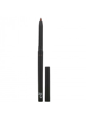 E.L.F., No Budge Retractable Eyeliner, Waterproof, Coffee, 0.006 oz (0.18 g)
