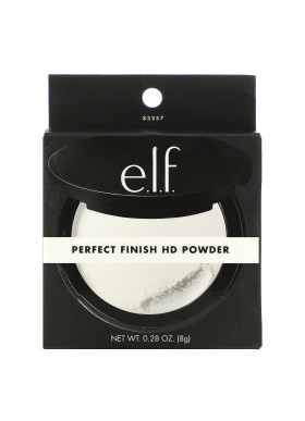 E.L.F., Perfect Finish HD Powder, Clear, 0.28 oz (8 g)