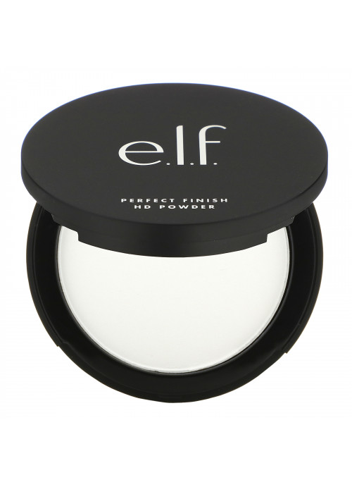 E.L.F., Perfect Finish HD Powder, Clear, 0.28 oz (8 g)