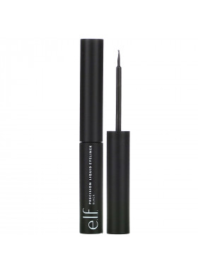 E.L.F., Precision Liquid Eyeliner, Black, 0.13 fl oz (3.5 ml)
