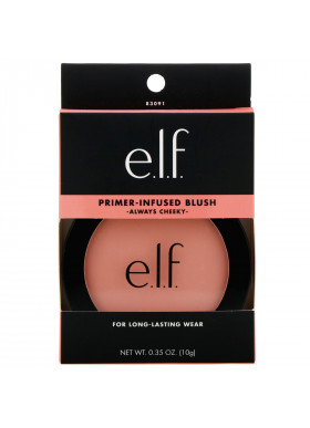 E.L.F., Primer-Infused Blush, Always Cheeky, 0.35 oz (10 g)