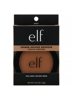 E.L.F., Primer-Infused Bronzer, Forever Sunkissed, 0.35 oz (10 g)