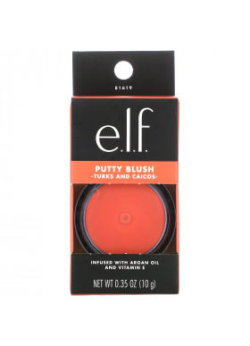 E.L.F., Putty Blush, Turks And Caicos, 0.35 oz (10 g)