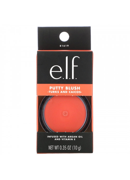 E.L.F., Putty Blush, Turks And Caicos, 0.35 oz (10 g)
