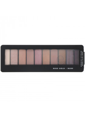 E.L.F., Rose Gold Eyeshadow Palette, Nude, 0.49 oz (14 g)