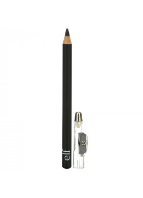 E.L.F., Satin Eyeliner Pencil, Black, 0.03 oz (0.85 g)